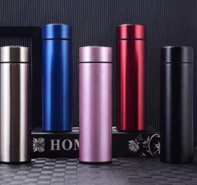 Touch Display Water Bottle Flasks
